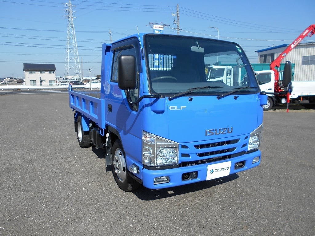 いすゞ H29年 3ｔダンプ 中古トラックの販売 買取 整備 架装なら 愛知県安城市にあります中京自動車にお任せください